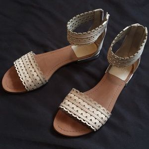 Franco Sarto leather sandals